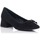 Zapatos Mujer Bailarinas-manoletinas Calzados Buonarotti S-2492 Negro