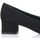 Zapatos Mujer Bailarinas-manoletinas Calzados Buonarotti S-2492 Negro
