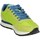 Zapatos Hombre Zapatillas altas Sun68 Z34101 Verde