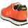 Zapatos Hombre Zapatillas altas Sun68 Z34101 Naranja