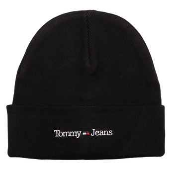 Tommy Jeans SPORT BEANIE Negro