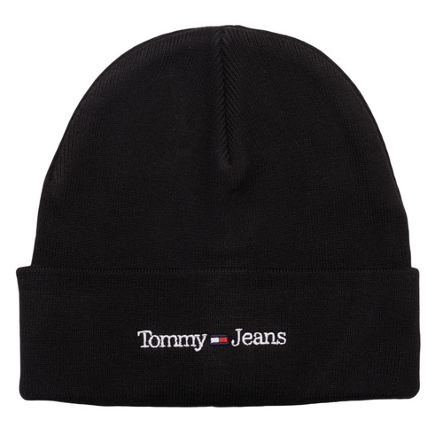 Accesorios textil Gorro Tommy Jeans SPORT BEANIE Negro