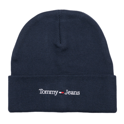 Accesorios textil Gorro Tommy Jeans SPORT BEANIE Marino