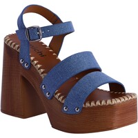 Zapatos Mujer Sandalias Amichi Sandalias Norma Azul
