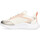 Zapatos Mujer Deportivas Moda Calvin Klein Jeans 73971 Blanco