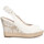 Zapatos Mujer Alpargatas Luna Collection 73587 Blanco