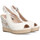 Zapatos Mujer Alpargatas Luna Collection 73587 Blanco