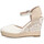 Zapatos Mujer Alpargatas Luna Collection 73588 Blanco
