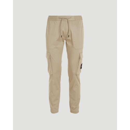 textil Hombre Pantalones Calvin Klein Jeans J30J324696PED Marrón
