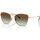 Relojes & Joyas Mujer Gafas de sol Vogue Occhiali da Sole  VO4279S 5152E8 Oro