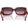 Relojes & Joyas Mujer Gafas de sol Vogue Occhiali da Sole  VO5526S 309490 Rojo