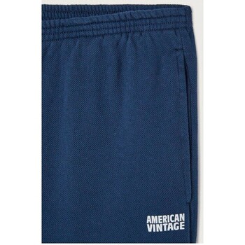 American Vintage Hodatown Pants Navy Azul