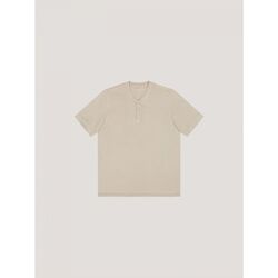 textil Hombre Tops y Camisetas Circolo 1901 CN4302-488TO ALBA Beige