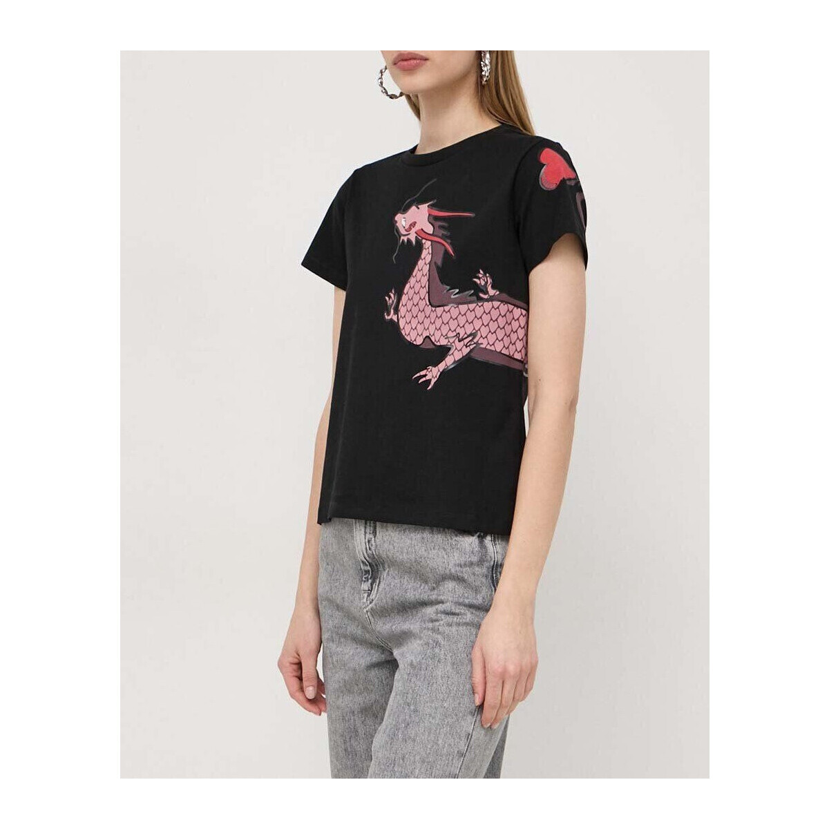 textil Mujer Tops y Camisetas Pinko T-SHIRT MOD. QUENTIN Art. 100535A1RN 