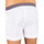 textil Hombre Shorts / Bermudas Fila Shorts Deportivos Hightide Con 4 Bolsillos De Rizo Y Rayas Blanco