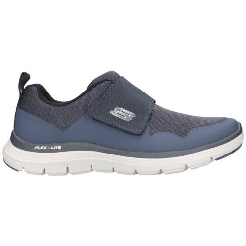 Zapatos Hombre Deportivas Moda Skechers 894159 DKNV Hombre Azul marino Azul