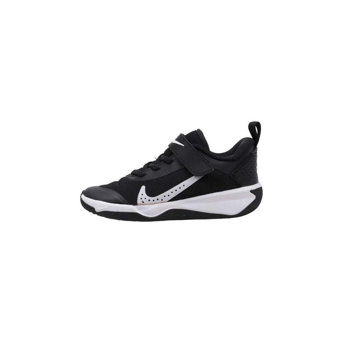 Zapatos Niño Zapatillas bajas Nike OMNI MULTI-COURT (5) Negro