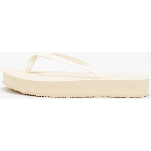 Zapatos Mujer Chanclas Tommy Hilfiger 31791 BEIGE