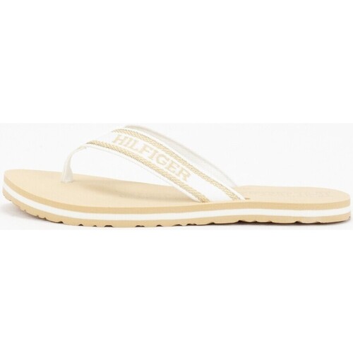 Zapatos Mujer Chanclas Tommy Hilfiger 31795 ORO