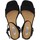 Zapatos Mujer Sandalias Chika 10 MELANIA 04 Negro
