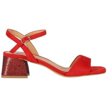 Zapatos Mujer Sandalias Chika 10 MELANIA 04 Rojo