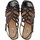 Zapatos Mujer Sandalias Chika 10 MELANIA 03 Negro