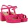 Zapatos Mujer Sandalias Chika 10 FLORA 22 Rosa