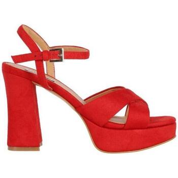 Zapatos Mujer Sandalias Chika 10 JOLIE 07 Rojo