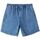 textil Hombre Shorts / Bermudas Obey Pantalones cortos Easy Denim Carpenter Hombre Light Indigo Azul