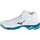Zapatos Hombre Fitness / Training Mizuno Wave Voltage Mid Blanco