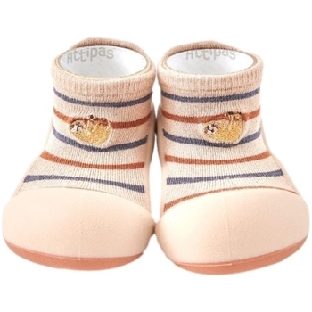 Zapatos Niños Pantuflas para bebé Attipas Sloth - Beige Rosa