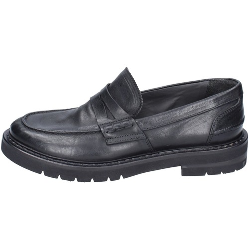 Zapatos Hombre Mocasín Moma EY545 60306E Negro