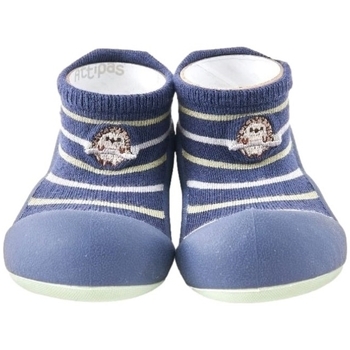 Zapatos Niños Pantuflas para bebé Attipas Hedgehog - Navy Azul