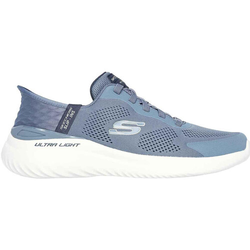 Zapatos Hombre Deportivas Moda Skechers 232459 SLIP-INS BOUNDER 2.0 - EMERGED Azul
