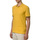textil Hombre Tops y Camisetas K-Way K7121IW Amarillo