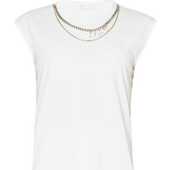 textil Mujer Tops y Camisetas Liu Jo WA4016J5003 Blanco