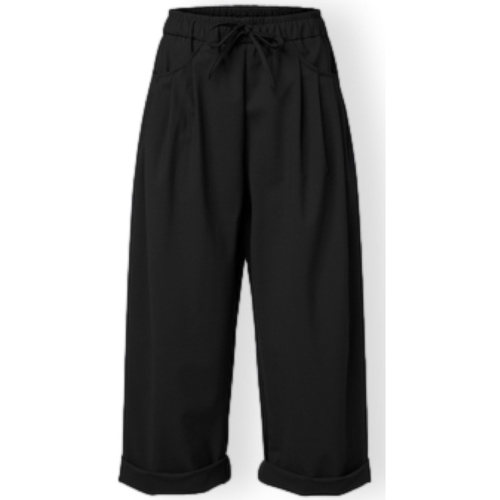 textil Mujer Pantalones Wendykei Trousers 900045 - Black Negro