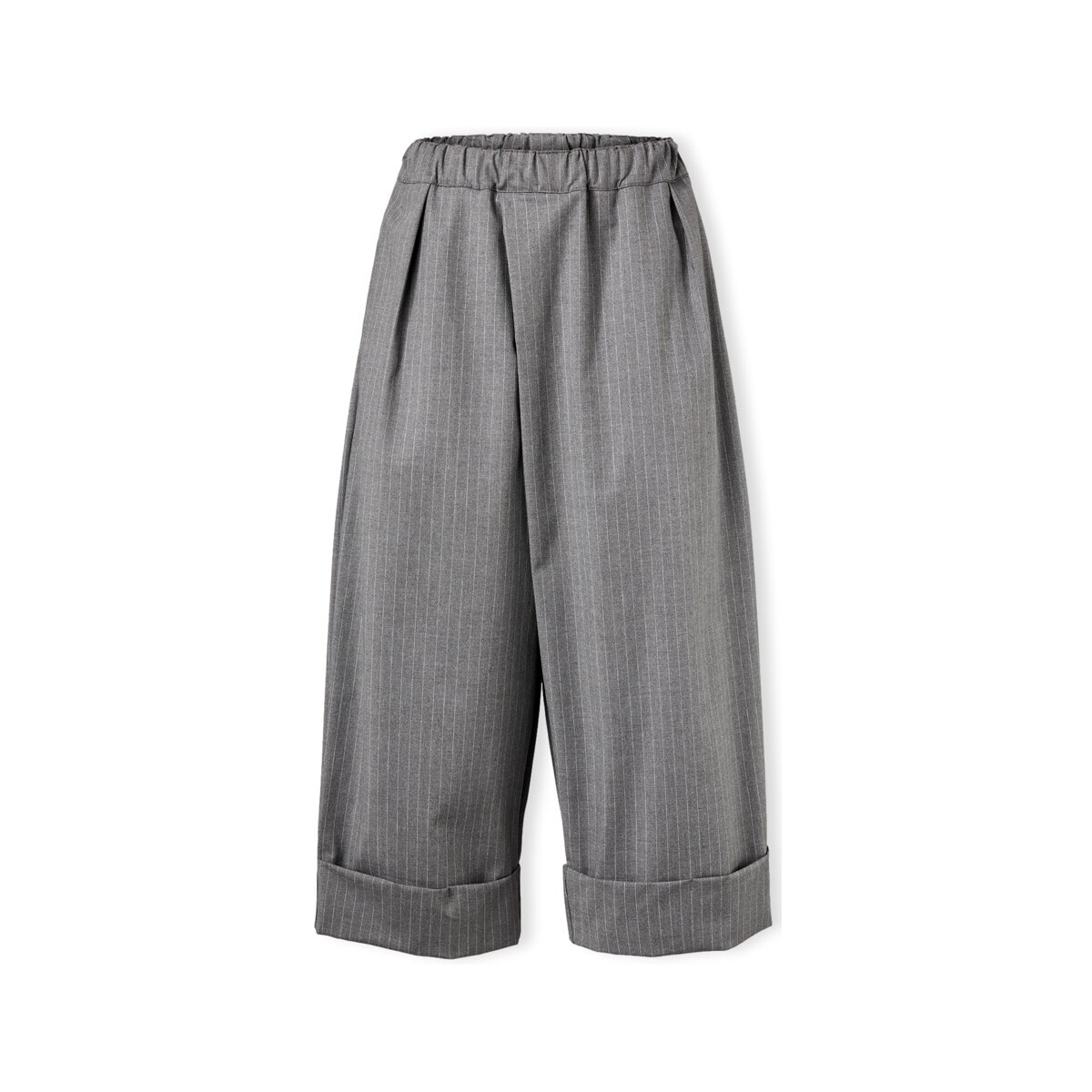 textil Mujer Pantalones Wendykei Trousers 823148 - Grey Stripes Gris