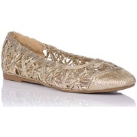 Zapatos Mujer Bailarinas-manoletinas Calzados Buonarotti HA-2346 Oro