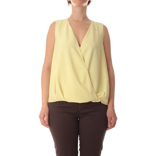 textil Mujer Tops / Blusas More By Siste's 09M0214T87 Amarillo