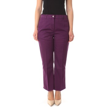 textil Mujer Pantalones con 5 bolsillos Persona By Marina Rinaldi 24131311316 Violeta