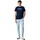 textil Hombre Camisetas manga corta Pepe jeans CAMISETA CASUAL HOMBRE EGGO   PM508208 Azul