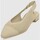 Zapatos Mujer Derbie & Richelieu Kamome Trends L-3192 NURU Beige