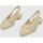 Zapatos Mujer Derbie & Richelieu Kamome Trends L-3192 NURU Beige