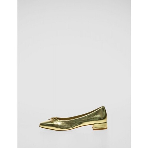 Zapatos Mujer Derbie & Richelieu Kamome BAILARINA  ZANA ORO Oro