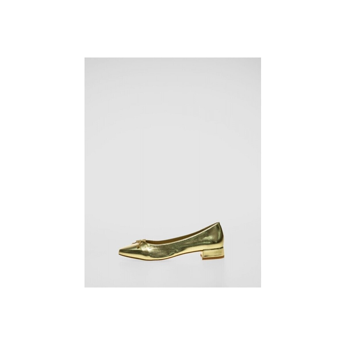Zapatos Mujer Bailarinas-manoletinas Kamome BAILARINA  ZANA ORO Oro