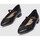 Zapatos Mujer Derbie & Richelieu Kamome Trends MERCEDITA  SAHARA NEGRO Negro