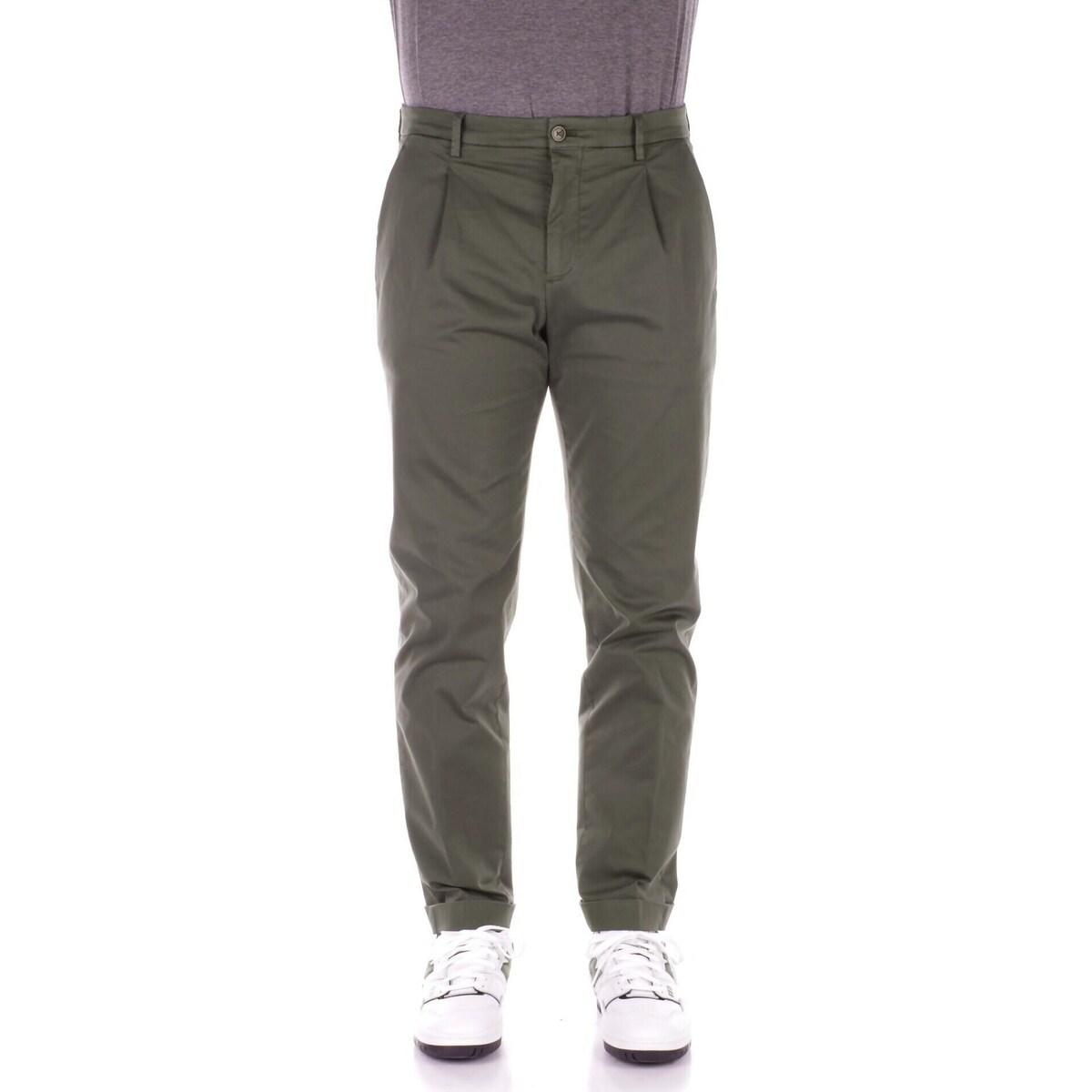 textil Hombre Pantalones con 5 bolsillos Briglia TIBERIO 324009 Verde