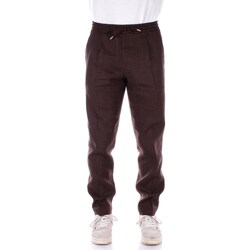 textil Hombre Pantalones con 5 bolsillos Briglia WIMBLEDONS 324118 Marrón