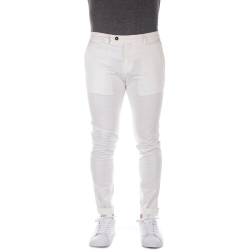 textil Hombre Pantalones con 5 bolsillos Briglia BG04 324009 Blanco